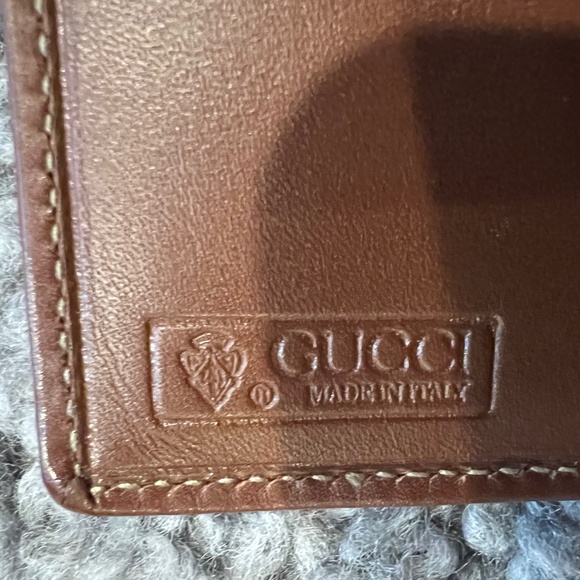 VINTAGE GUCCI  WALLET- SOLD SoLD SOLD - Picture 5 of 8